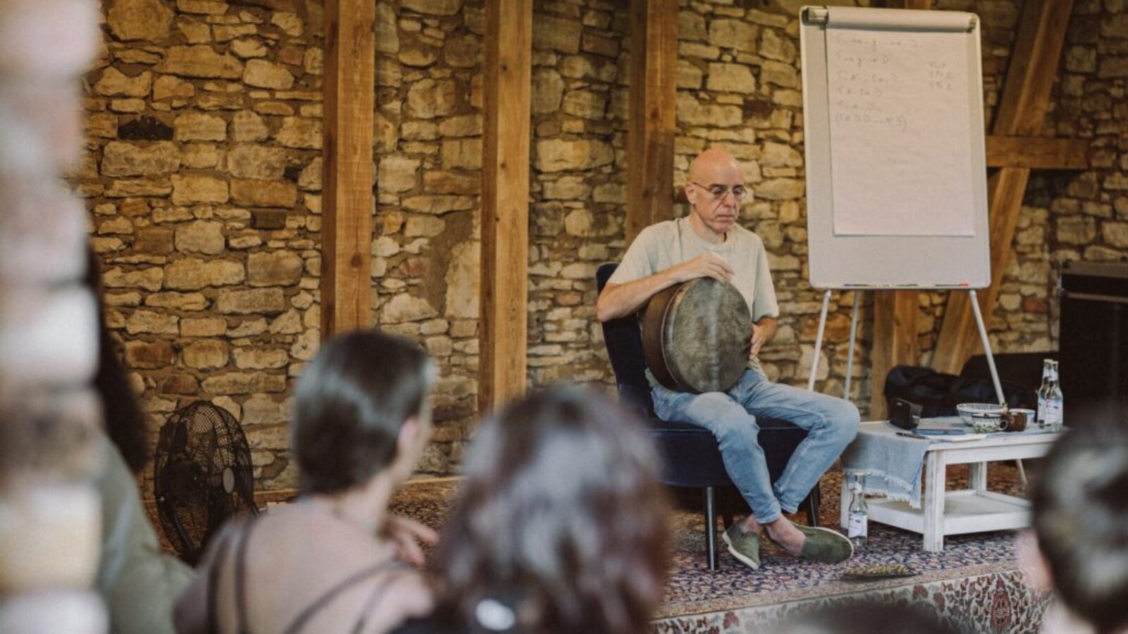 warsztaty na bębnach obręczowych