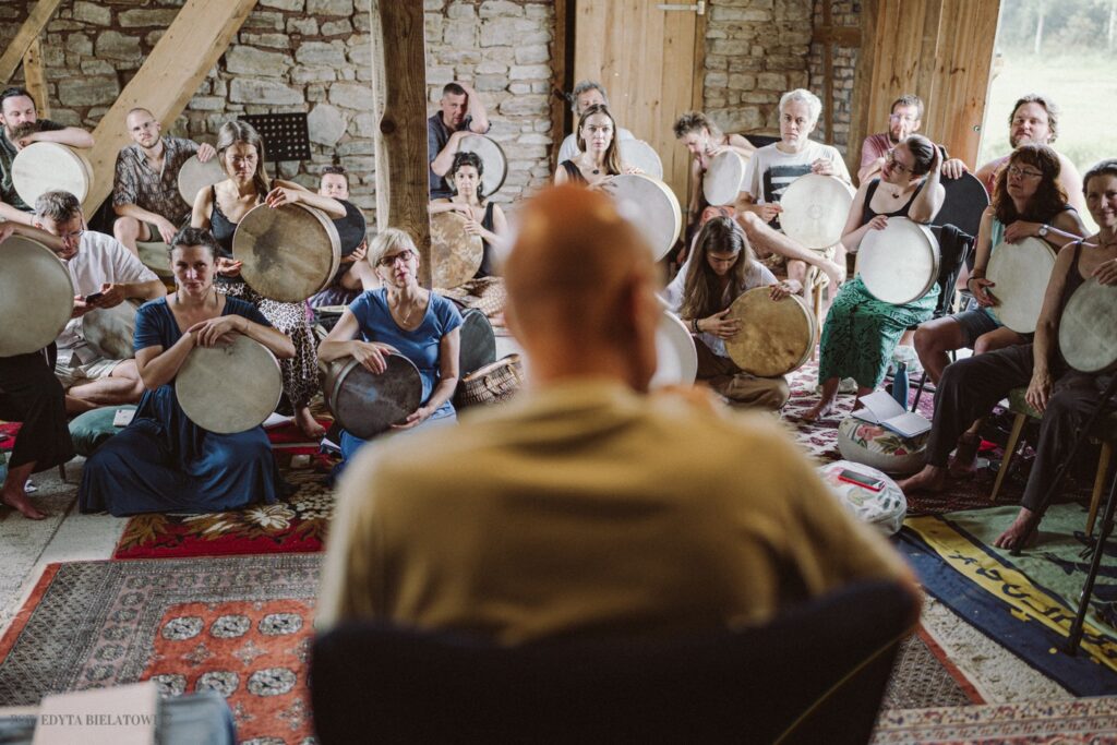 Zohar Fresco warsztaty bęben obręczowy